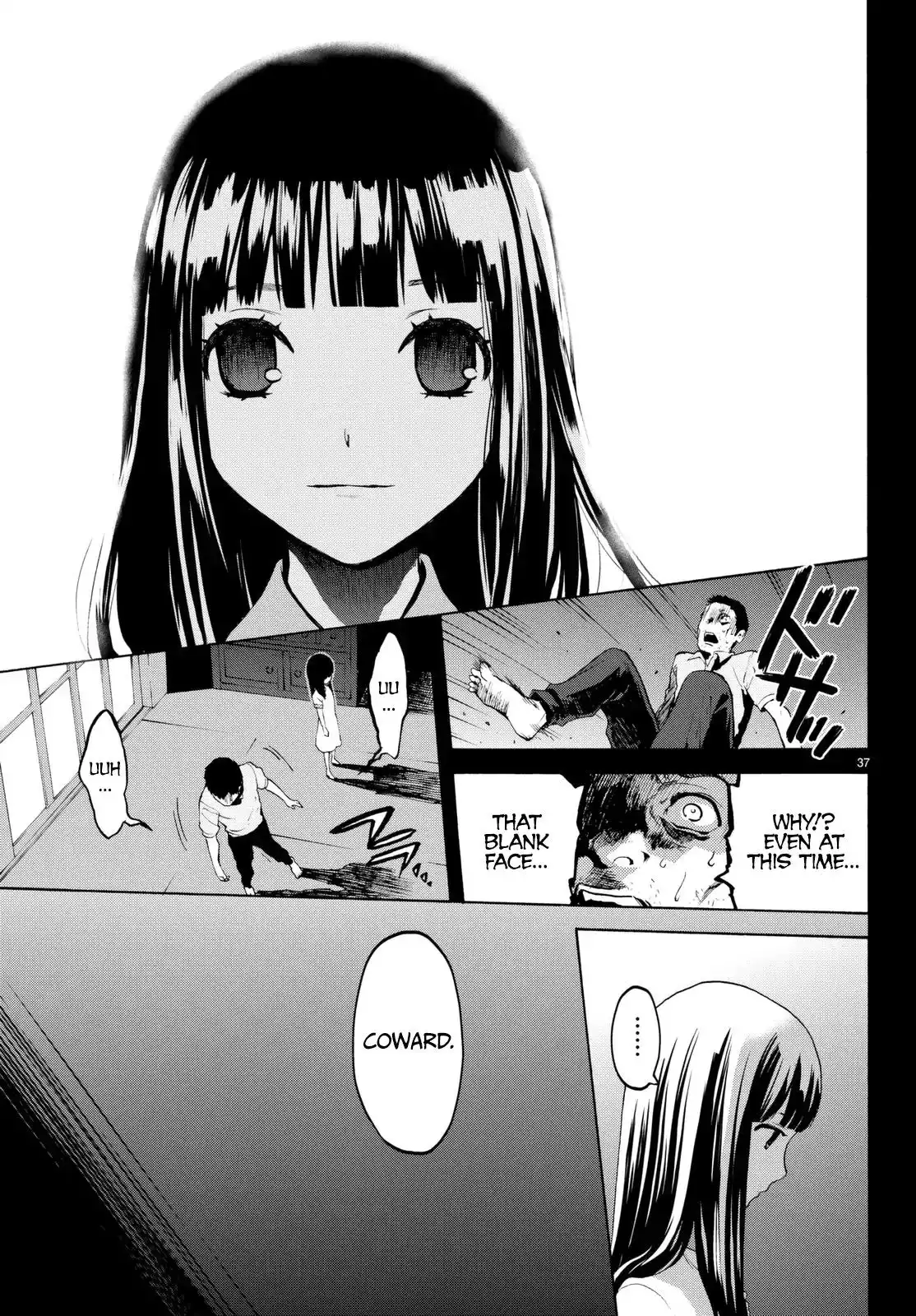 Konya wa Tsuki ga Kirei Desu ga, Toriaezu Shi ne Chapter 18 38